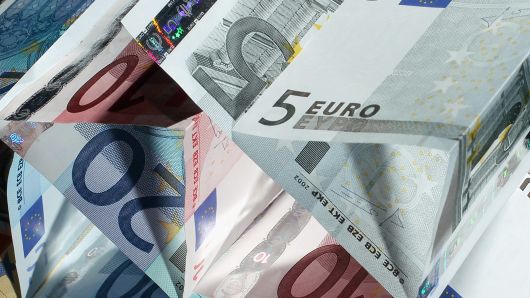 Euro Gains as Dollar Rally fades to stronger Chinese Data
