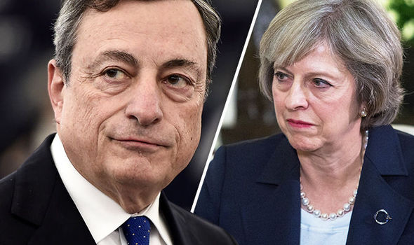 Brexit Keeping Pound Extremely Volatile and Draghi on the Spotlight