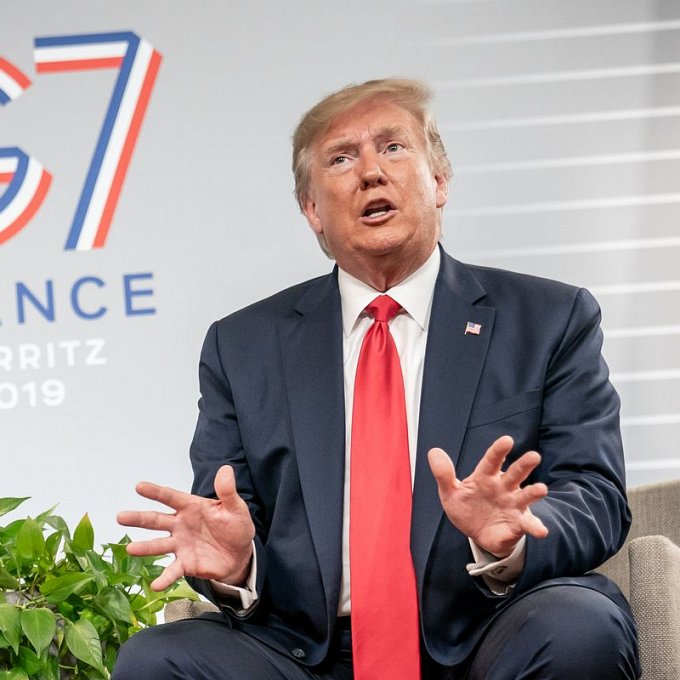 Trumps Plays his cards to Re-Negotiate on Trade with China