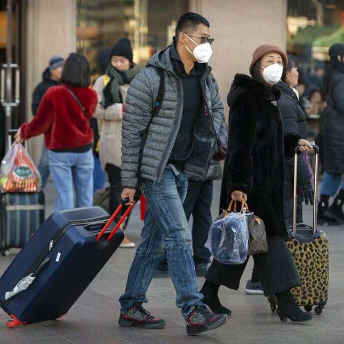 Coronavirus Outbreak in China as the Focus Shifts to Employment Numbers and the GBP