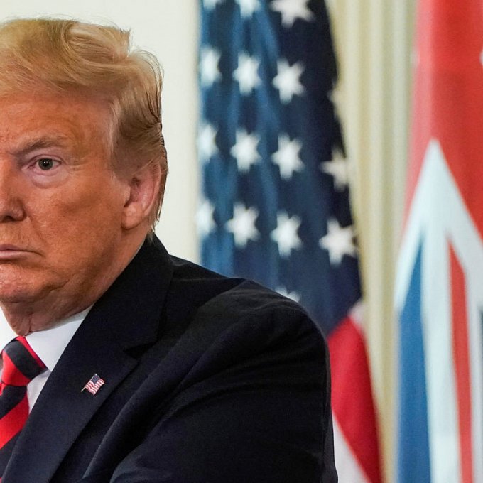 Donald Trump is making a closely watched speech, U.K. election math has shifted