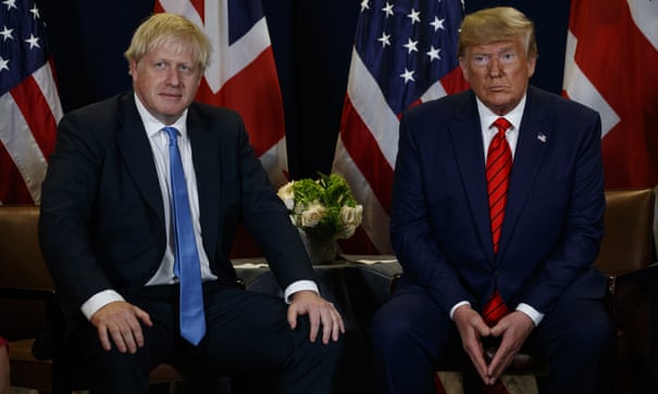 US President Trump’s Impeachment and Brexit turmoil are in the Eye of the Storm