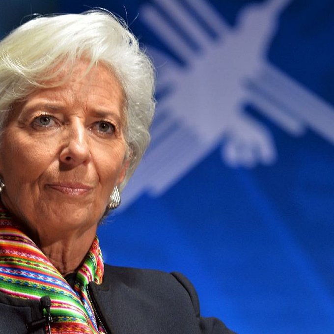 IMF raising flags for a Global Slowdown followed by China's Trade Disputes