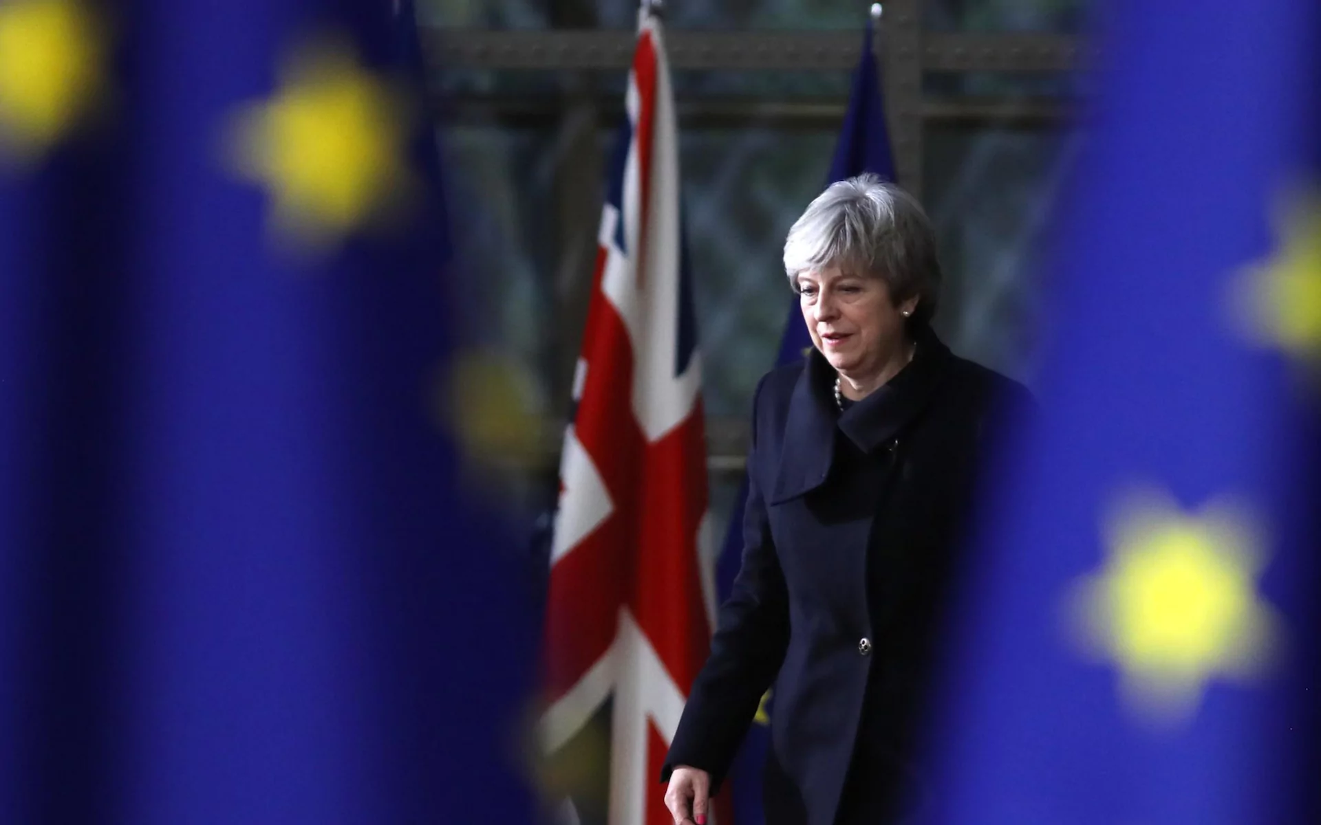 Focus Shifts to EU & Theresa May's Negotiation Battles