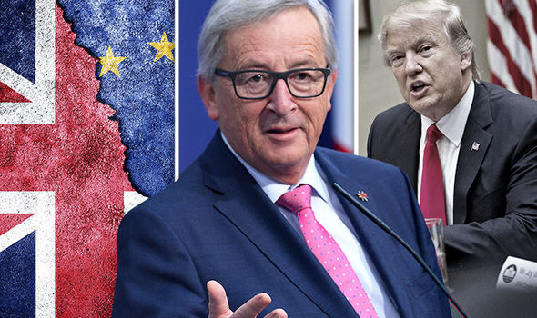 Dollar and Euro stay in narrow ranges ahead of Trump-Juncker talks