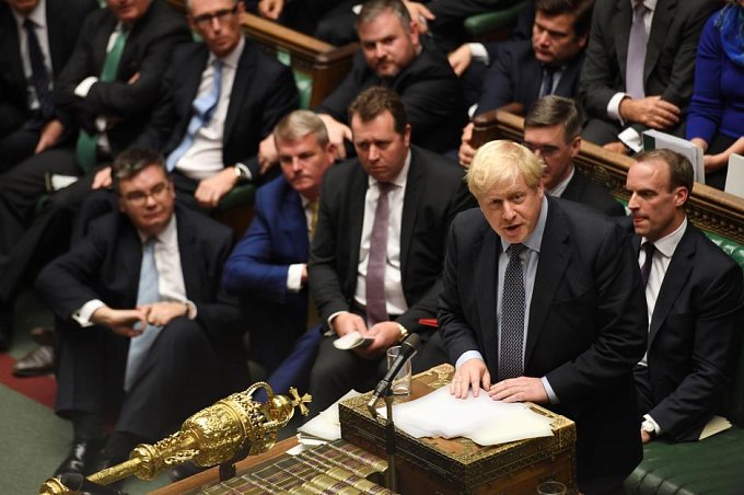 Johnson faces perilous Brexit ratification after deal vote blocked