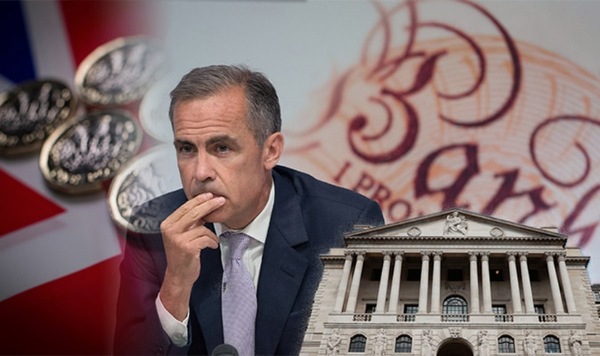 BoE Governor Mark Carney in Focus