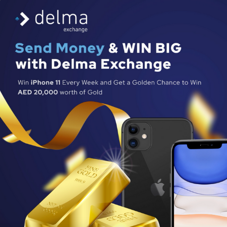 Delma Exchange - Get ready for our fourth weekly draw tomorrow! We are  excited to know who our lucky winners are! Win GOLD all through this  Ramadan with Delma Exchange 'SEND MONEY